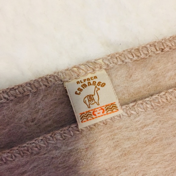 Alpaca wool scarf - Picture 2 of 4